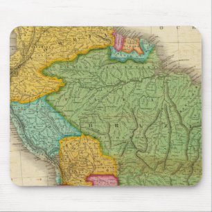 Mousepad Mapa da América do Sul 4