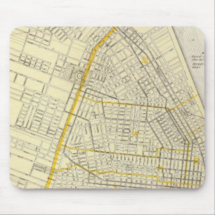 Mousepad Mapa da cidade de Louis Rua