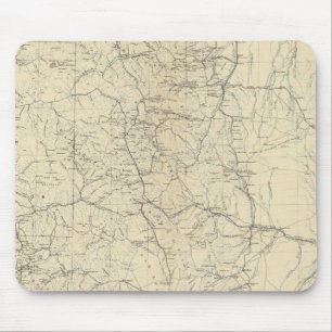 Mousepad Mapa da drenagem do Colorado