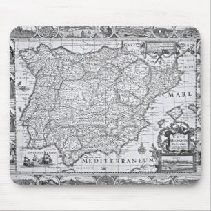 Mousepad Mapa da espanha