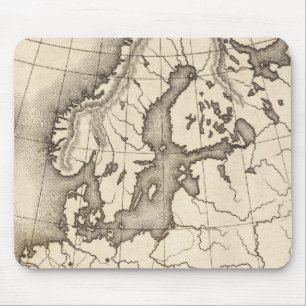Mousepad Mapa da Europa