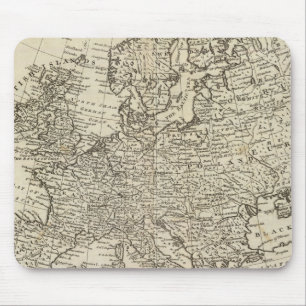 Mousepad Mapa da Europa 3