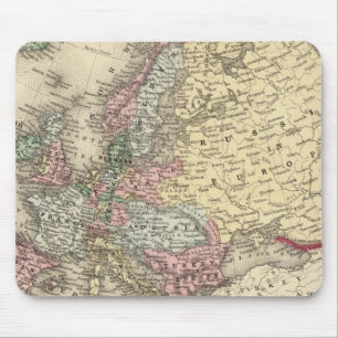 Mousepad Mapa da Europa por Mitchell
