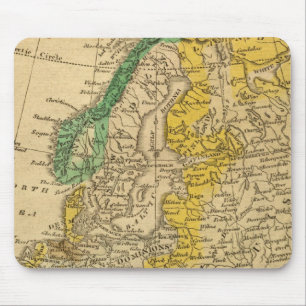 Mousepad Mapa da Europa por Worcester