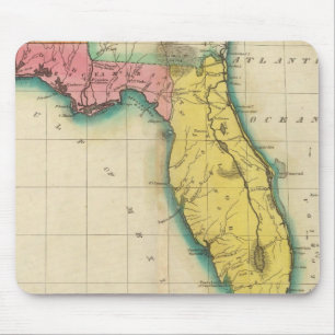 Mousepad Mapa Da Flórida