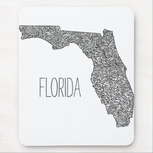 Mousepad Mapa da Flórida