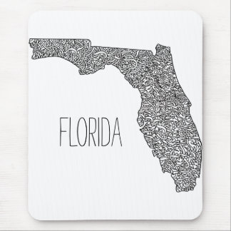 Mousepad Mapa da Flórida