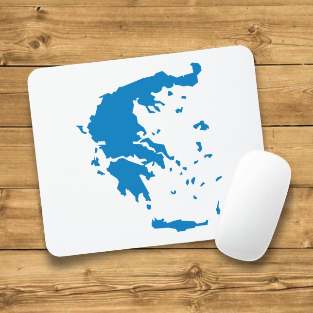Mousepad Mapa da Grécia (Criador carregado)