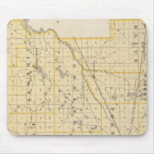 Mousepad Mapa da Rua Joseph County
