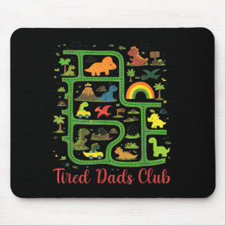 Mousepad Mapa da Terra do Dinossauro Papai Clube dos Pais C