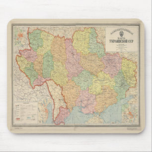Mousepad Mapa da Ucrânia (1941)