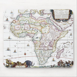 Mousepad Mapa de África   1696
