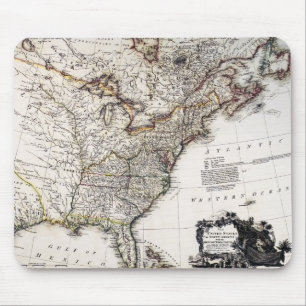 MOUSEPAD MAPA DE AMÉRICA, 1809