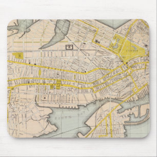 Mousepad Mapa De Boston