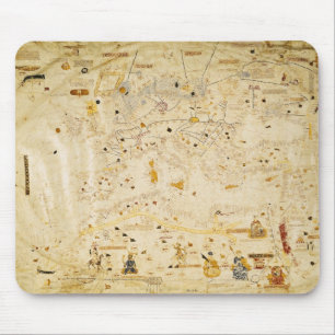 Mousepad Mapa de Charles V, mapa de Mecia