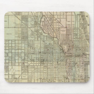 Mousepad Mapa De Chicago