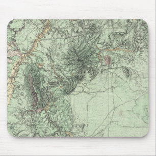 Mousepad Mapa de Classificação de Terra do Novo México C