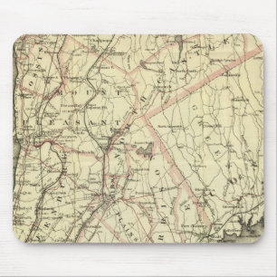 Mousepad Mapa de condução e de rodas de Colton dos EUA 2