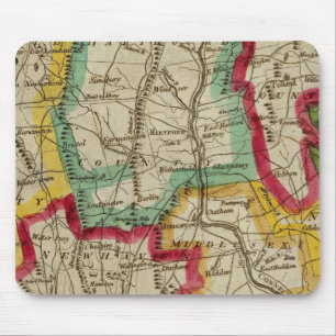 Mousepad Mapa de Conexões