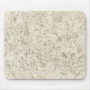Mousepad Mapa de constelações