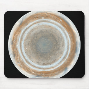 Mousepad Mapa de cor de Jupiter