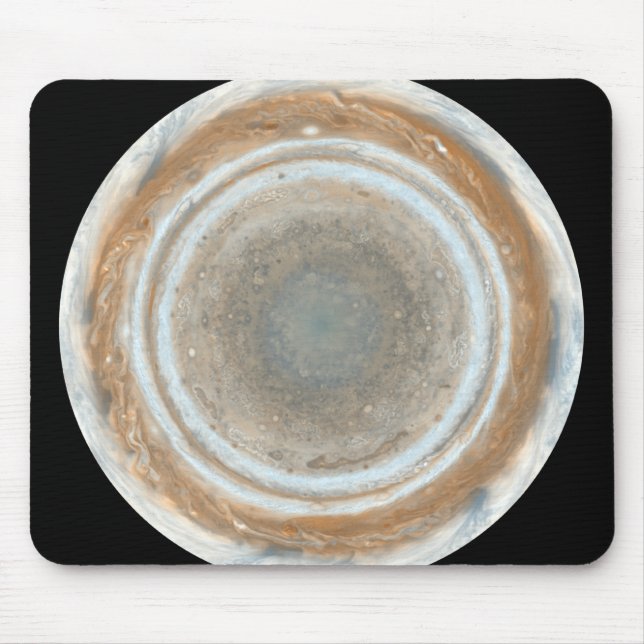 Mousepad Mapa de cores de Júpiter (Frente)