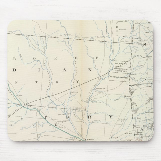 Mousepad Mapa de genes XXV (Frente)