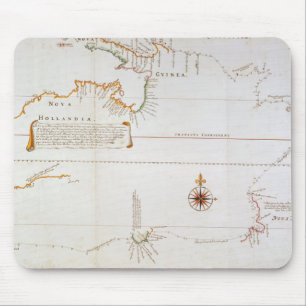 Mousepad Mapa de Holland novo agora Austrália 3