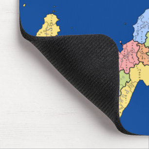 Mousepad Mapa de Itália * Mapa de Itália