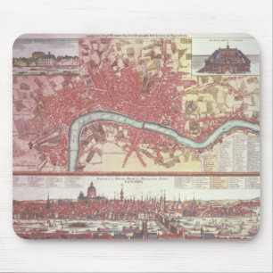 Mousepad Mapa de Londres