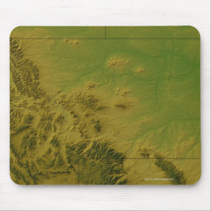 Mousepad Mapa de Montana
