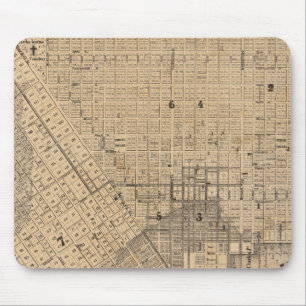 Mousepad Mapa de São Francisco