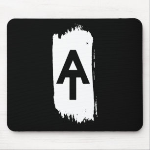 Mousepad Mapa de Souvenir da Trilha Appalachiana Caminhando