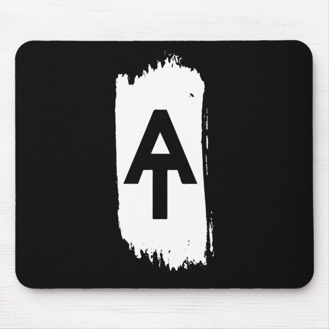Mousepad Mapa de Souvenir da Trilha Appalachiana Caminhando (Frente)
