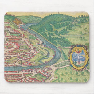 Mousepad Mapa de Viena