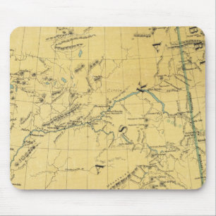 Mousepad Mapa Do Alasca