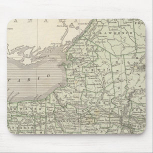 Mousepad Mapa do Atlas de Nova York