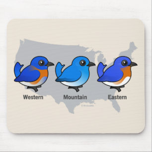 Mousepad Mapa do Bluebird