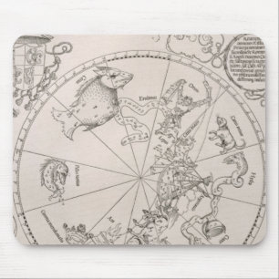 Mousepad Mapa do céu do sul