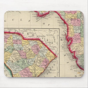 Mousepad Mapa Do Condado Da Flórida
