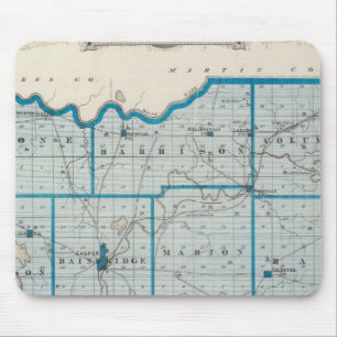 Mousepad Mapa do Condado de Dubois
