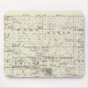 Mousepad Mapa do Condado de Jefferson