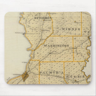 Mousepad Mapa do Condado de Knox