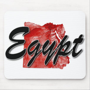 Mousepad Mapa do Egito