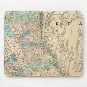 Mousepad Mapa do Estado da Califórnia