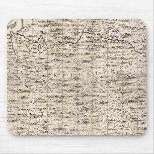 Mousepad Mapa do Império Britânico na América 2