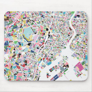 Mousepad Mapa do Japão de Tóquio