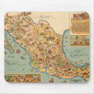Mousepad Mapa do México