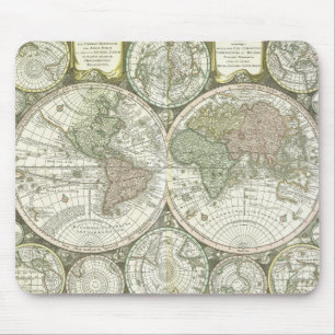 Mousepad Mapa do mundo   1744