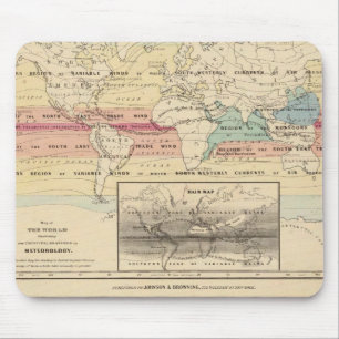 Mousepad Mapa do Mundo 2